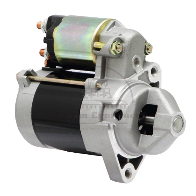 Starter for Kawasaki 21163-2138, 21163-2073 & Kubota 1249863010, 9 Teeth