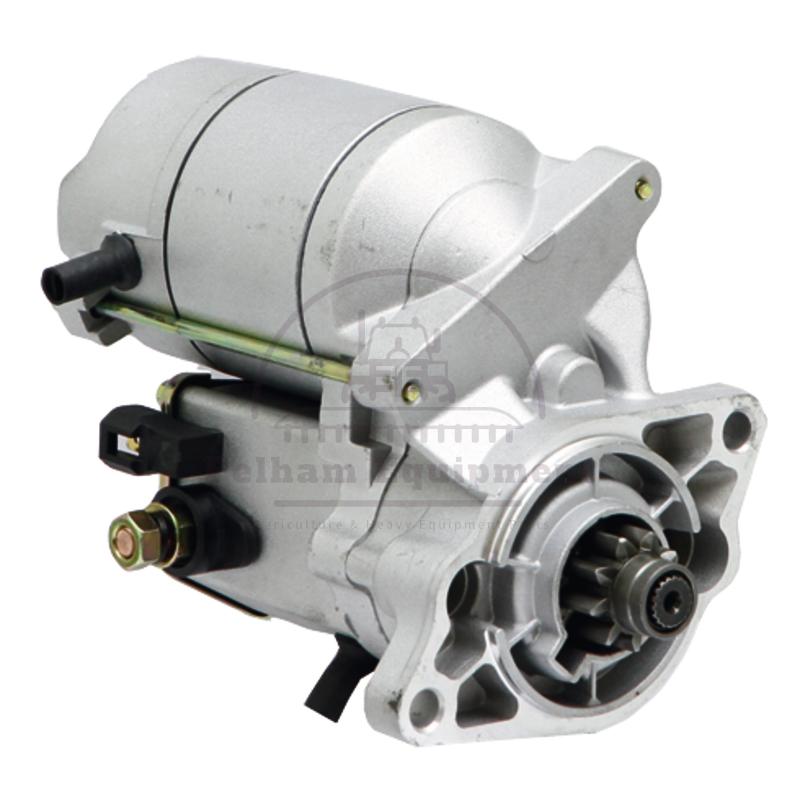 Starter for Kubota BX2200 BX2350 G23 ST25 ST30 9 Teeth 1661263010 3756063010