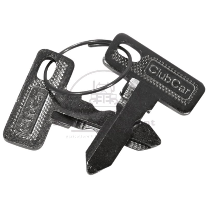 Granit 18270397 | Ignition Key for Club Car Golf Carts DS Carryall ...