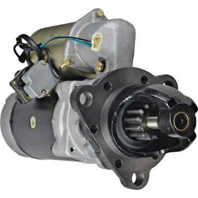New 24V Starter for Komatsu & Nikko 12T Clockwise Gear Reduction
