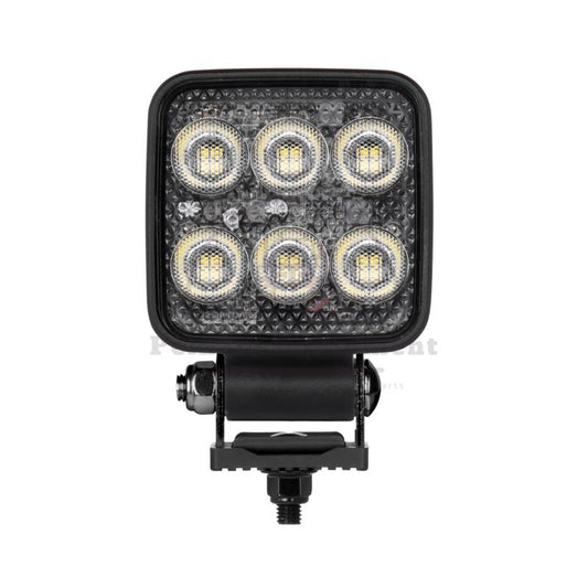 10x LED Work Lights 46015 Square Floodlight 85x85x42mm IP67/IP69K DT Connector