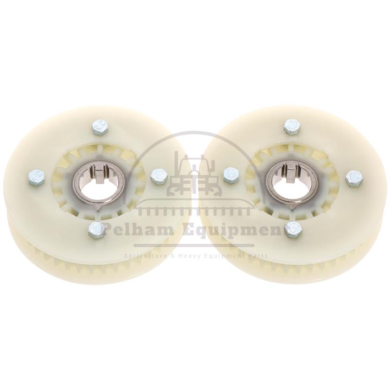 Stiga V-Belt Pulley Set 1134-9137-01 for Combi 78/90 Primo 120x20x22mm