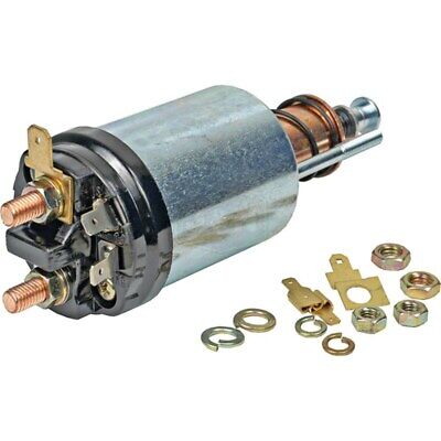 12V Solenoid for Arrowhead, CaseIH, Lucas Electric, New, 4 Terminals