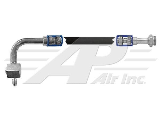 AL70896 A/C Suction Hose Fits John Deere 2950, 2955, 3040, 3050, 3140, 3150