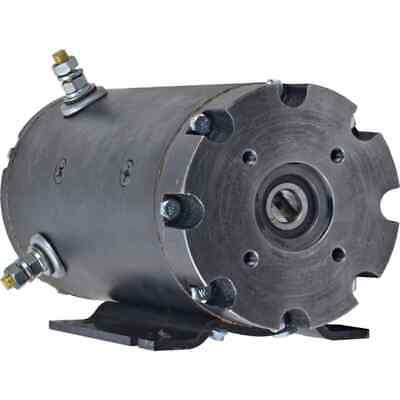 New 24V Heavy Duty Pump Motor 5" Diameter Slotted Shaft DC 7.094 HP