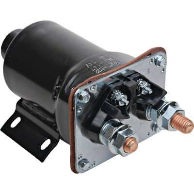 24V Solenoid 40/50MT Intermittent Duty New Copper Contacts 4 Terminals