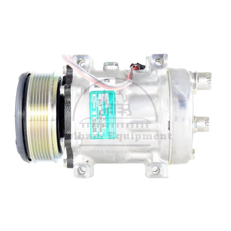 Granit 19314339 | SANDEN 6113 Air Conditioning Compressor R134a 12V ...