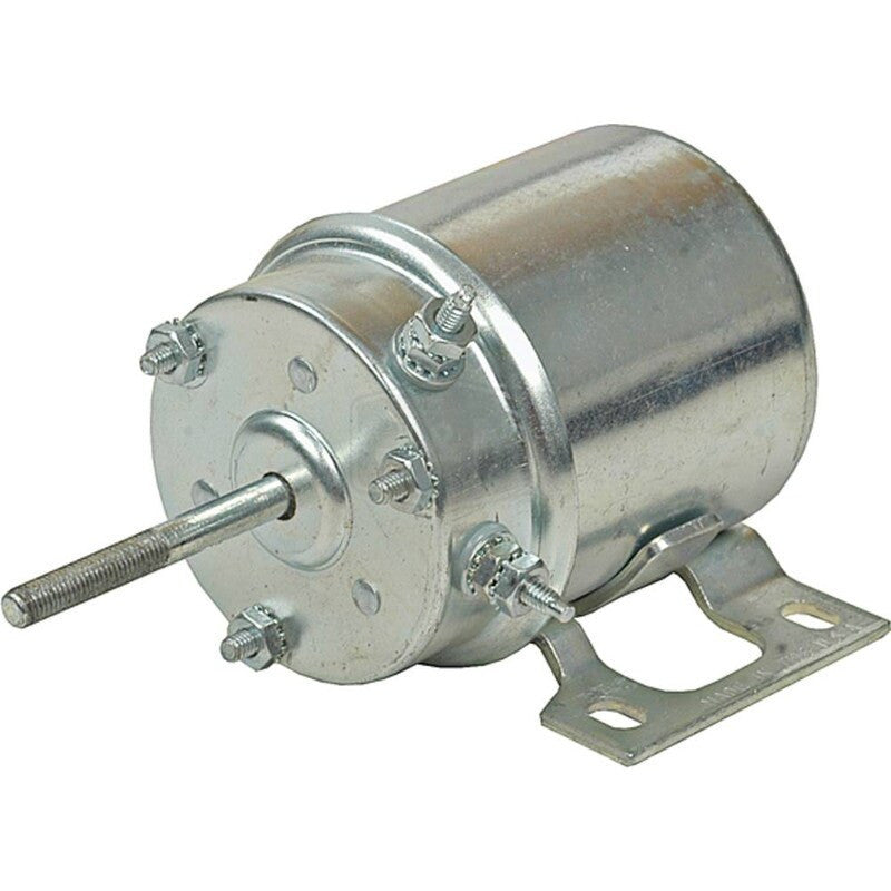 12V Work Solenoid, New, Intermittent Duty, 2 Terminals, Copper Contacts