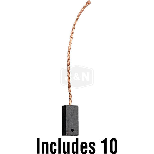 Brush for Ford 12V Alternators - Arrowhead F76, 140-14017-10, AFD7519