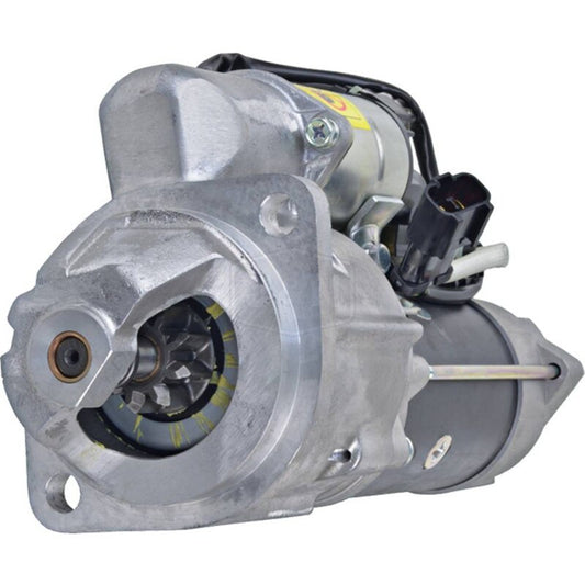 New 24V Starter for Komatsu PC60 - 2.8kW, Clockwise, 9 Teeth, OSGR