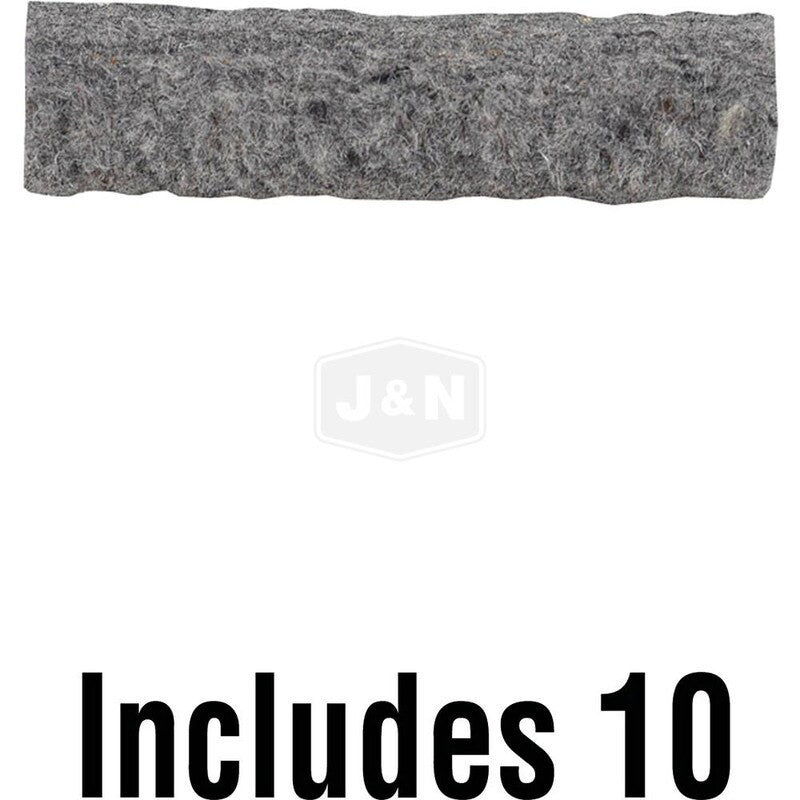 Oil Wick Felt 2.252" Length for Delco Arrowhead 467-12022-10 HDW9018