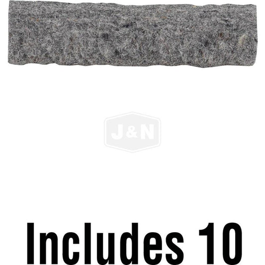 Oil Wick Felt 2.252" Length for Delco Arrowhead 467-12022-10 HDW9018