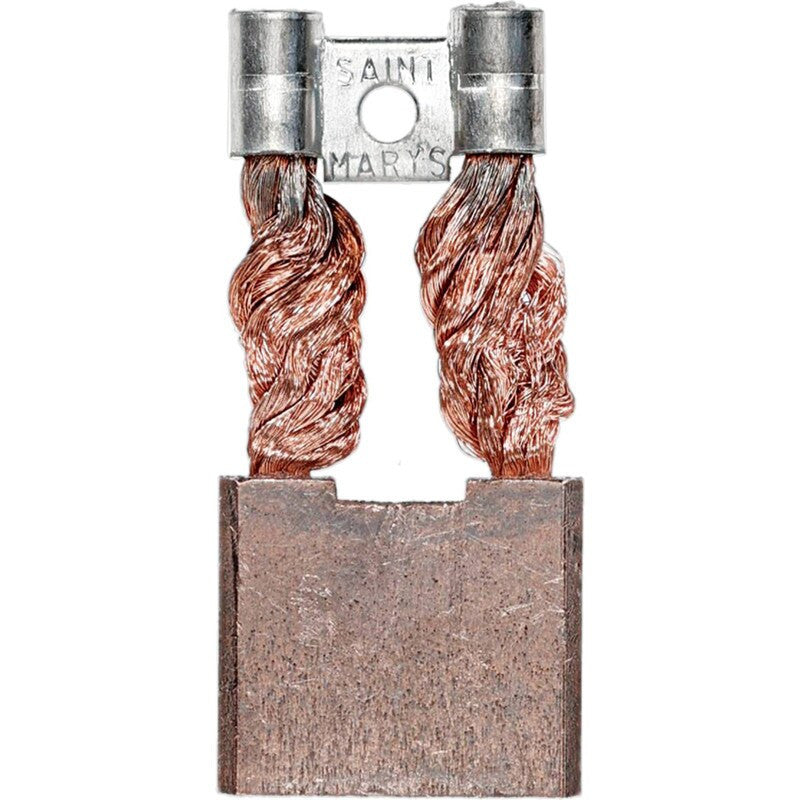 12V Starter Brush 37MT, R135, 141-12016-20, 1.122" Width, 0.945" Length