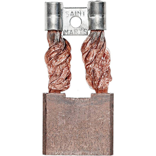 12V Starter Brush 37MT, R135, 141-12016-20, 1.122" Width, 0.945" Length