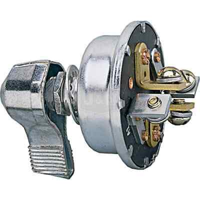 3 Position Rotary Switch - Momentary On-Off-Mom On, 4 Terminals, Bulk Pack