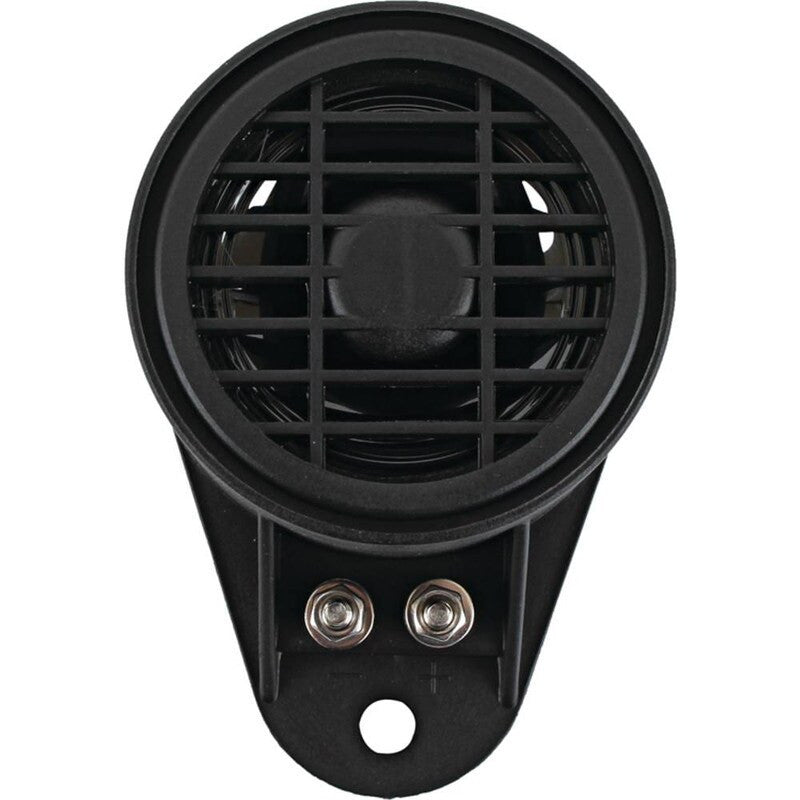 Back-Up Alarm 102dB - 12V to 80V, 1 Bolt Mount, Nylon Housing, 0.25A