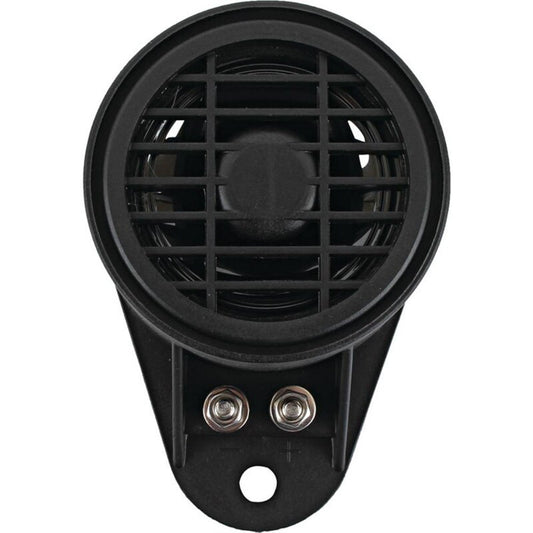 Back-Up Alarm 102dB - 12V to 80V, 1 Bolt Mount, Nylon Housing, 0.25A