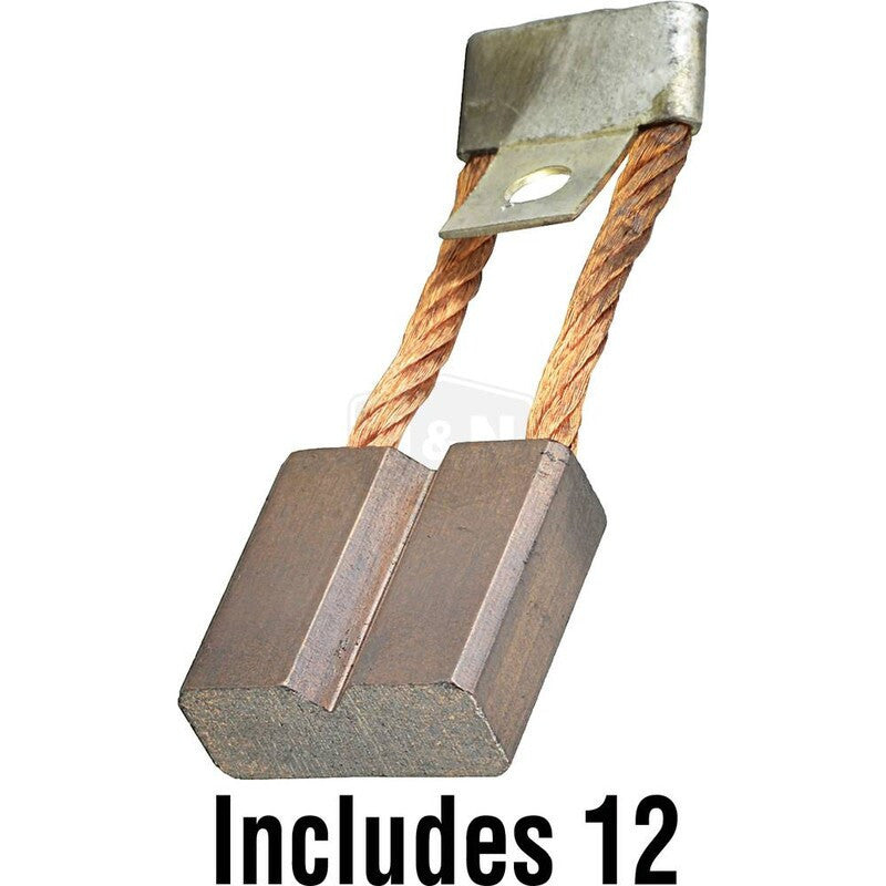 Brush for Delco Starters 24/32/64V - Arrowhead 141-12088-12, SDR7512