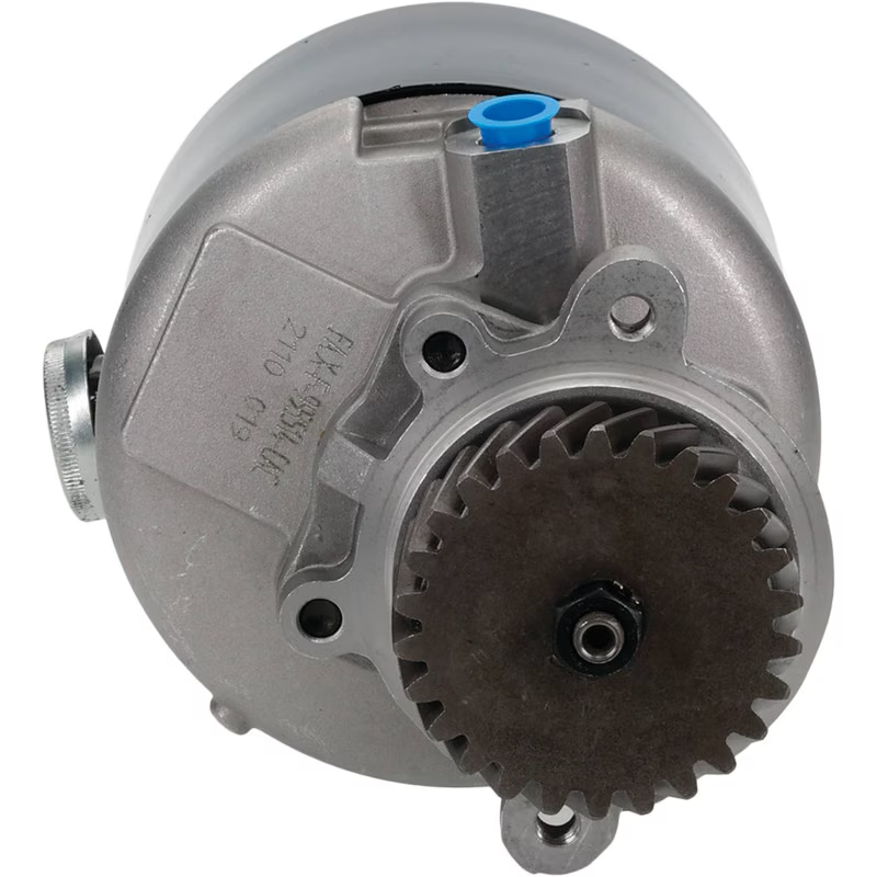 Power Steering Pump for Ford/New Holland 83960342, Gear Drive, 1450 PSI