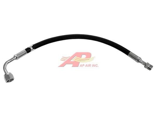 164-1040 Condenser To Evaporator Hose Fits CAT 420D 424D 430D Backhoe Loaders