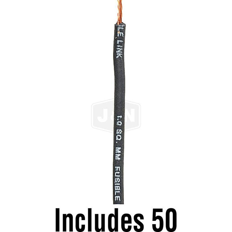 16Ga Fusible Link Wire 50' Length, SAE J1128, 1.25mmÂ², 150Â°C/302Â°F