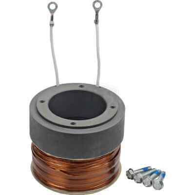 New Stationary Field Coil & Support for 24V Systems, High Amps 45, Low Amps 35