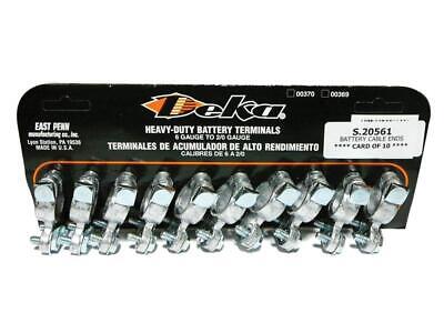 Battery Cable Ends - Pack of 10 - Universal Fit for Various Applications