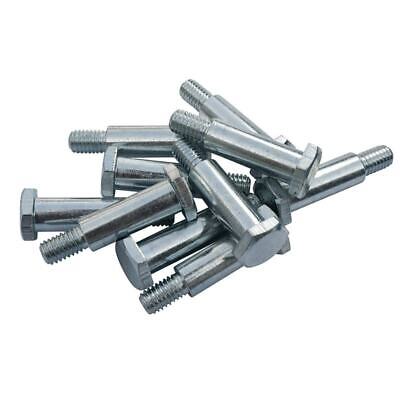 Wheel Bolt 1/2" Diameter 3/8"-16 Thread Length 5/8" - Pack of 10