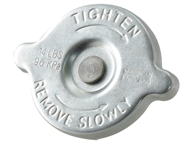 John Deere Radiator Cap 14psi 29mm Height 58.6mm Width RE71863