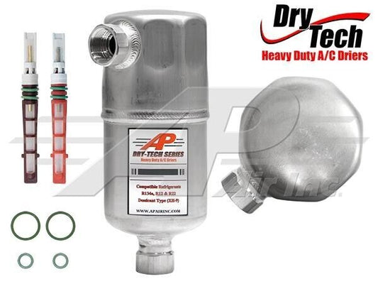 74R5061, 18-03837 Heavy Duty Receiver Drier Kit Fits Peterbilt - 1 Year Warranty