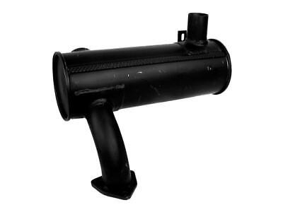 Muffler for Massey Ferguson 396 399 & Perkins 1006-6, Black Finish
