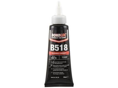 BondLoc B518 Flexible Gasket 50ml - Red, Medium Strength, Gap Fill 0.25mm