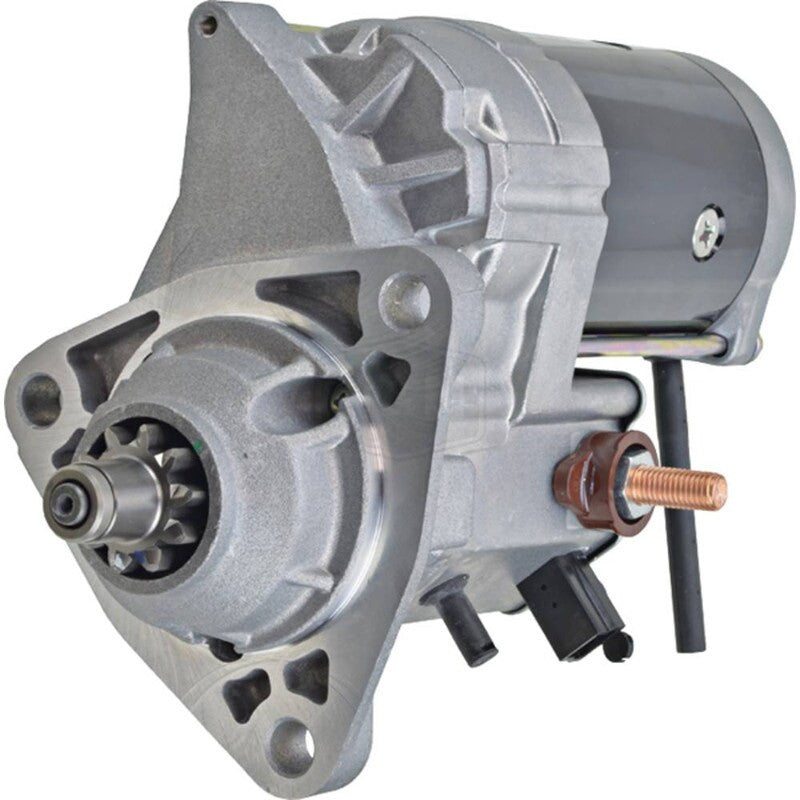 New 12V Starter for Case IH, Ford, New Holland, 4kW, Diesel Engines