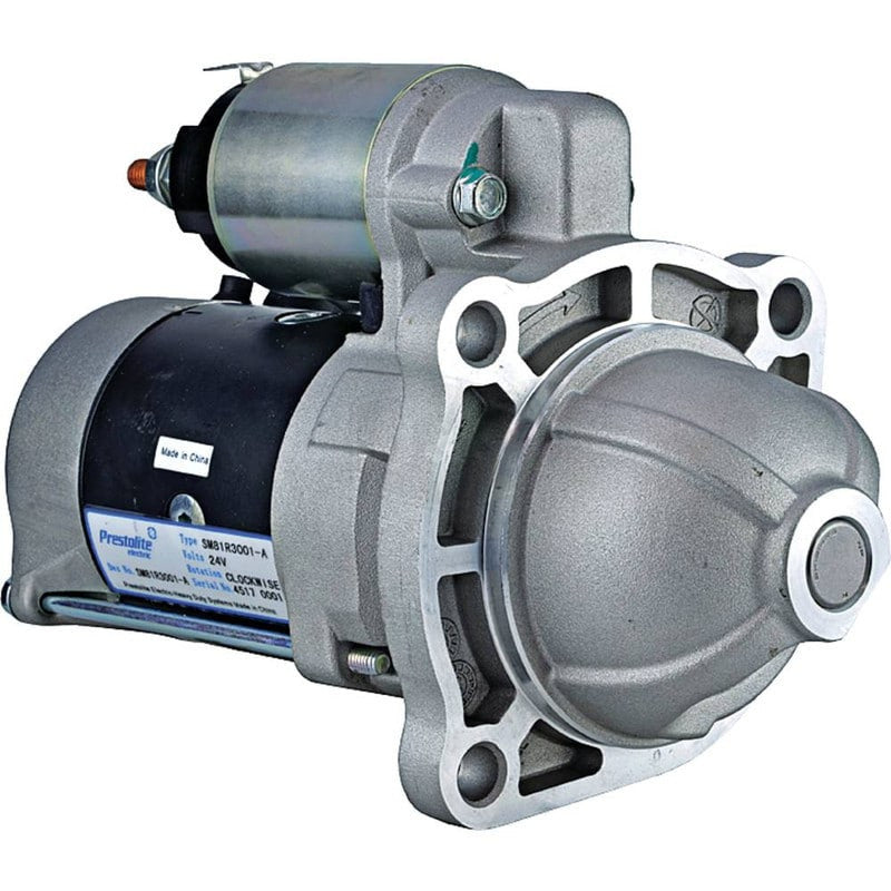 New 24V Starter 4.5kW 6.035HP Clockwise PLGR 10 Teeth for Various Applications