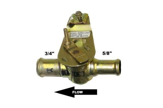 72R5110, RD-5-8034-0P Red Dot Replacement Cable Operated Heater Control Valve