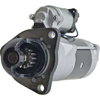 New Holland 9804368, 9802163 Heavy Duty Starter Replacement - 1 Year Warranty