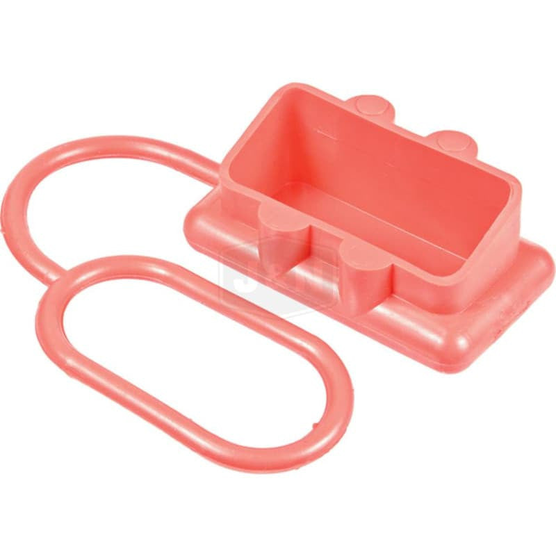Dust Shield Cover for SB350 Housing - Red Plastic, Friction Fit