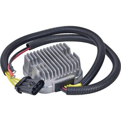 12V Regulator Rectifier for Polaris - Negative Polarity, 24" Harness