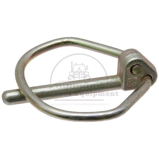 100x R??big Linch Pins 3952000 Galvanised 10x45mm Securing Parts
