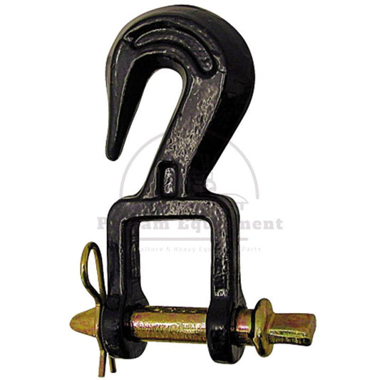 13158 Lower Link Hook 4300kg Load, 90x190mm, Drawbar Accessory