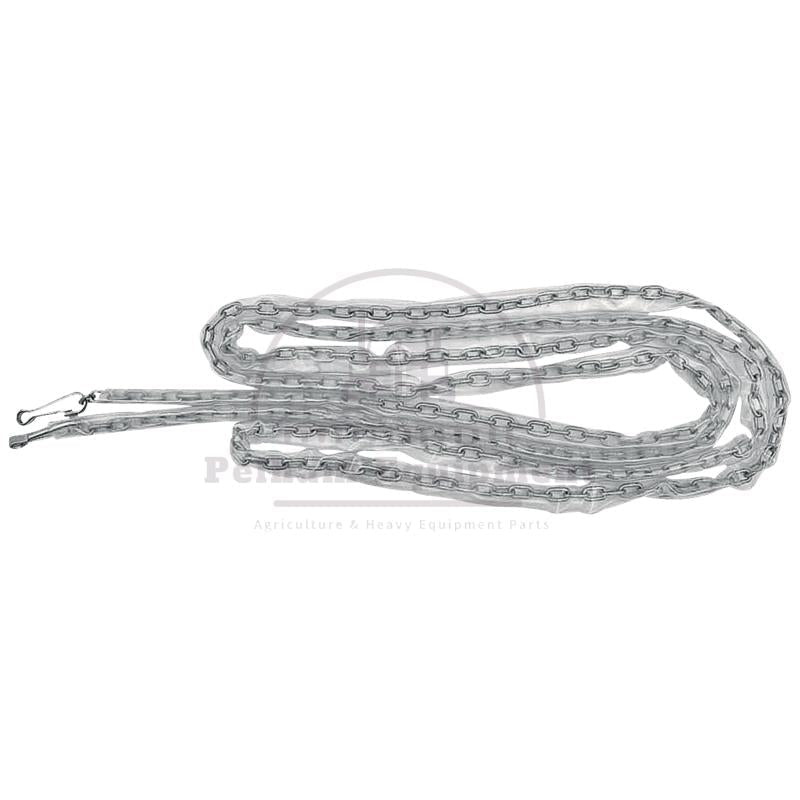 Lower Link Chains Kit 80006032 Zinc & Plastic Coated w/ 3 Carabiners