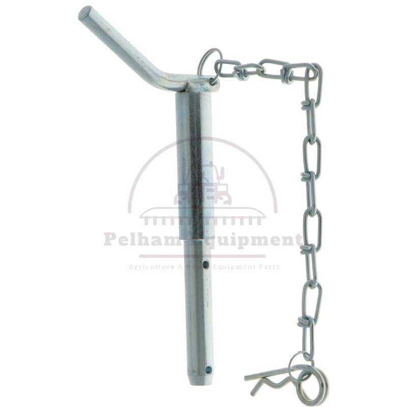 Cat. 2-3 Top Link Step Pin with Chain & Cotter, 25mm x 172mm