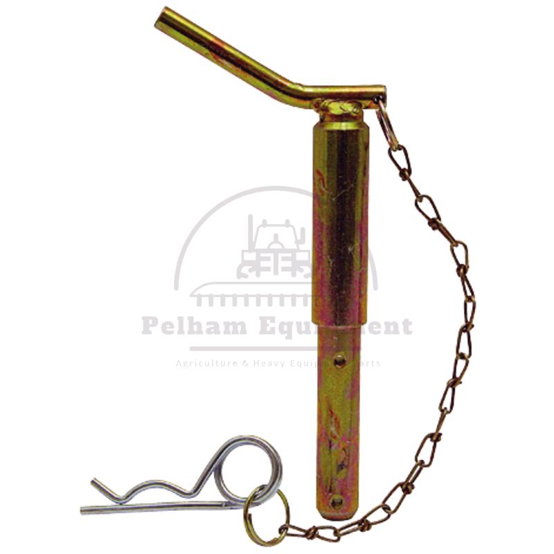 Lower Link Pin 45691 with Chain & Cotter, 28x36x5x189mm, Cat 2