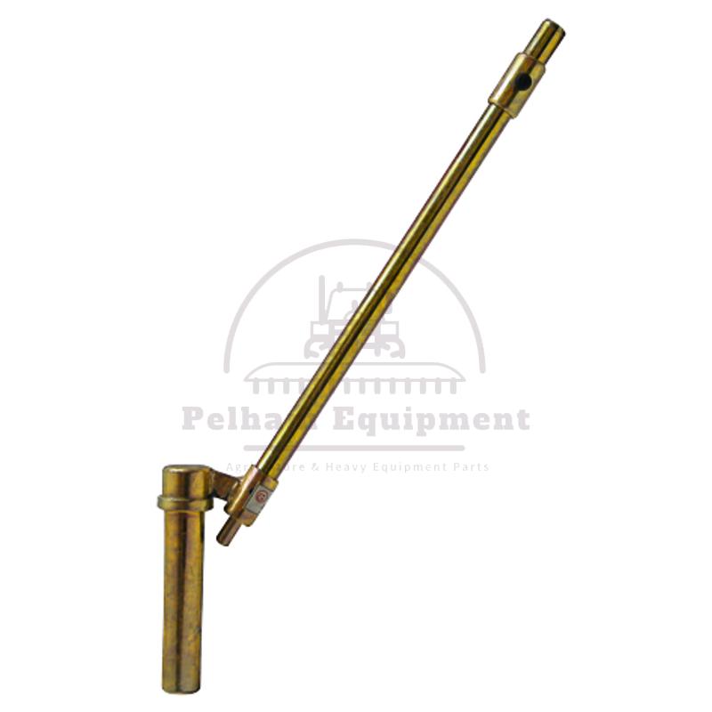 Hitch Bolt 33mm x 150mm x 480mm Trailer Coupling Pin Version Gerade