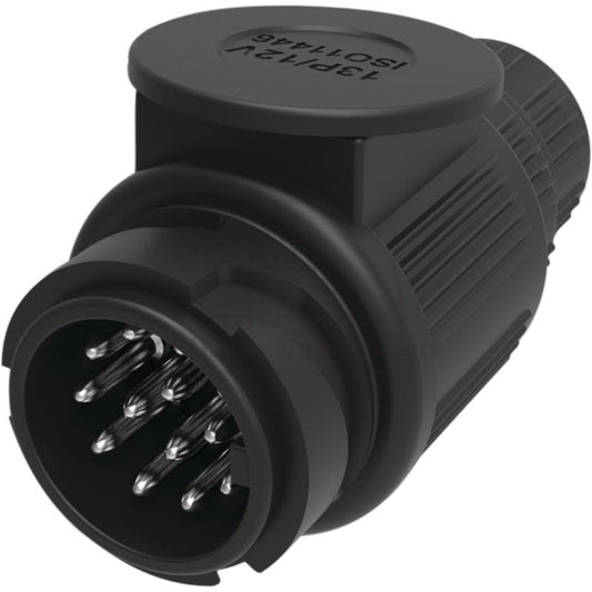 13-Pin Socket Plug 50743920 30.30.25 221268 for Trailer/Caravan