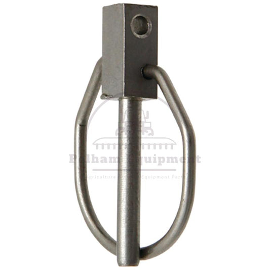 233146 Stainless Steel Linch Pin, 11x55x60mm Securing Part