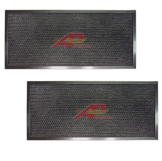 78R5400M, RD-5-5428-1P 2 Pack Replacement Air Filter for R-5045 Heater A/C Combo