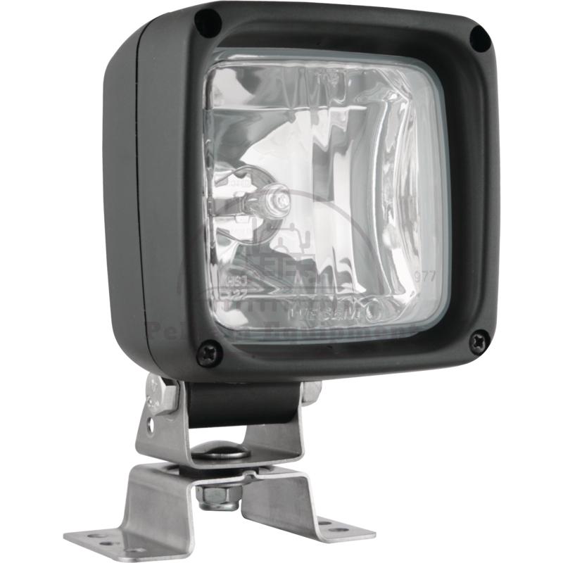 Square Work Light LKR5FF.46513.10 24V70W H3 IP68 IP69K AMP Plug