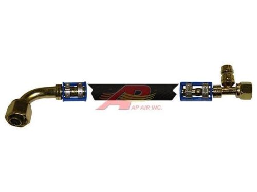 New Holland 86026352 Compressor To Condenser A/C Hose Replacement 8670-8970 ++
