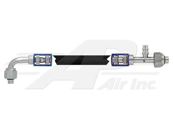 9967431 Compressor To Condenser Hose Fits New Holland 4030 4230 4430 Tractors